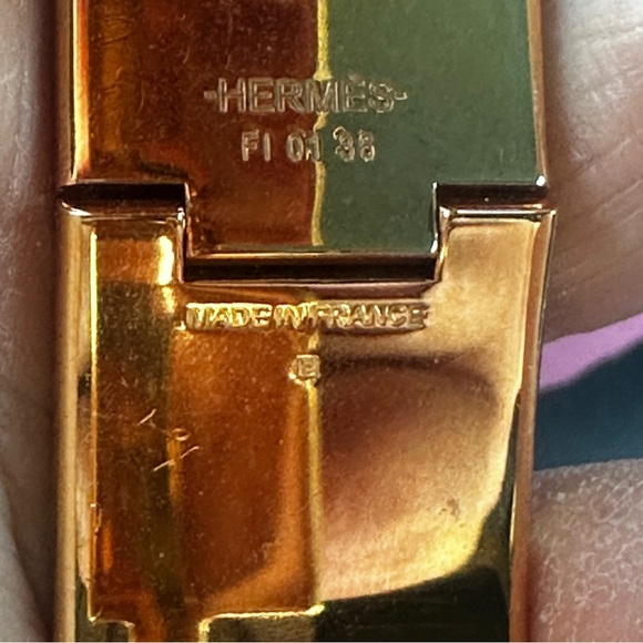 Hermès Clic H bracelet - Picture 14 of 14